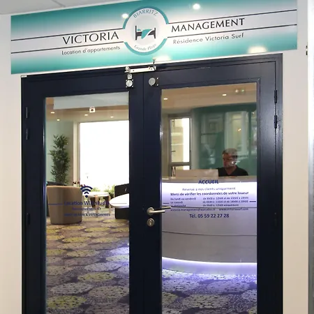 Victoria Surf Hotel apartamentowy Biarritz
