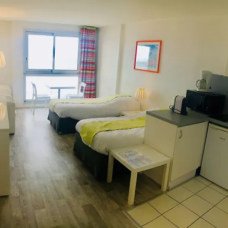 Lägenhetshotell Victoria Surf