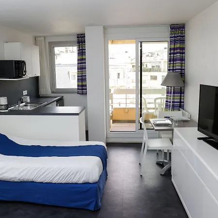 Victoria Surf Lägenhetshotell Biarritz