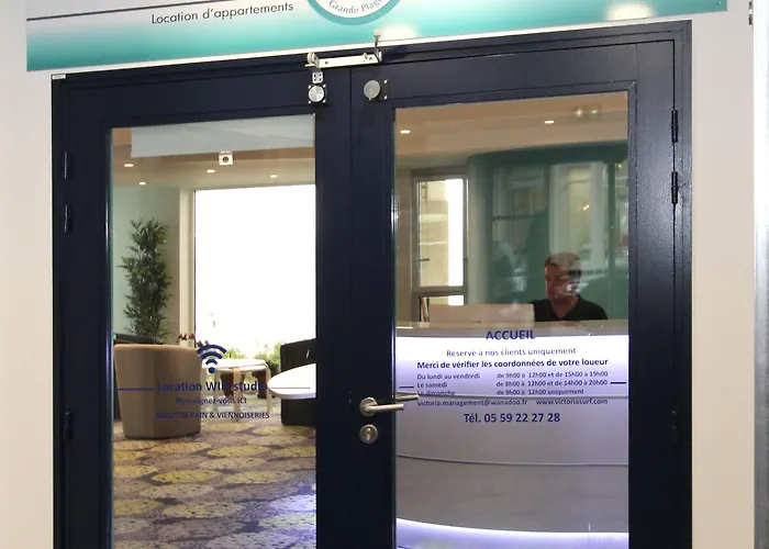 Victoria Surf Hotel apartamentowy Biarritz