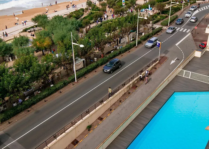 Victoria Surf Hotel apartamentowy Biarritz