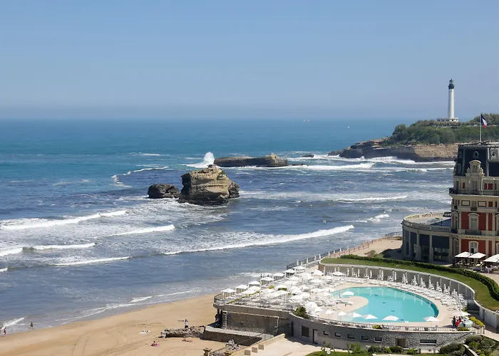 Victoria Surf Hotel apartamentowy Biarritz