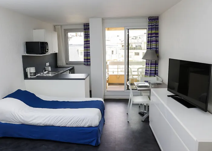 Victoria Surf Hotel apartamentowy Biarritz