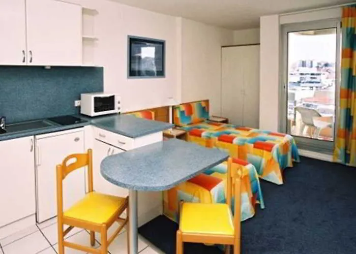 Hotel apartamentowy Victoria Surf Biarritz